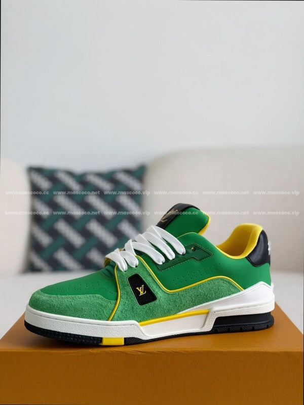 L X V TRAINER SNEAKERS