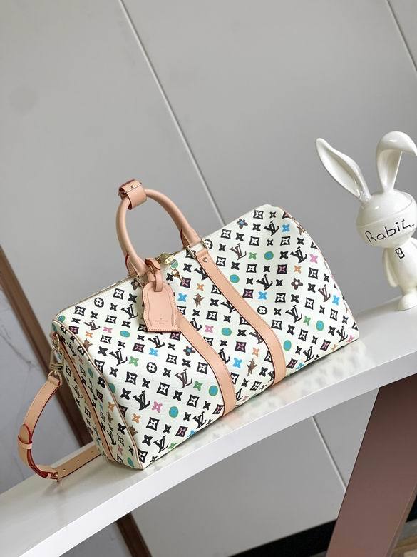 L X V travelling bag 45X27X20cm