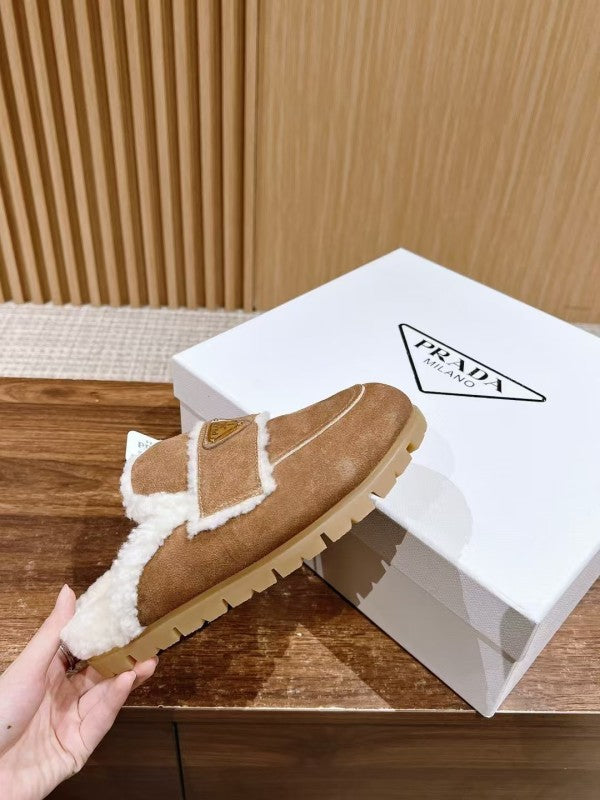 PRD Winter slippers