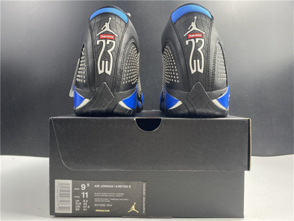 JRD 14 Retro Supreme Black BV7630-004