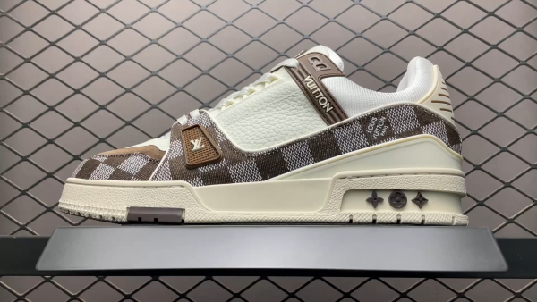 L X V TRAINER SNEAKERS