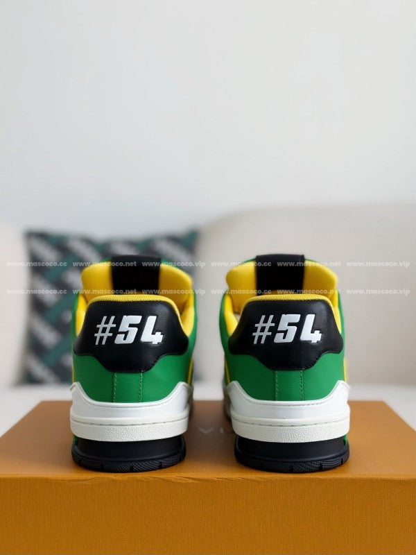L X V TRAINER SNEAKERS