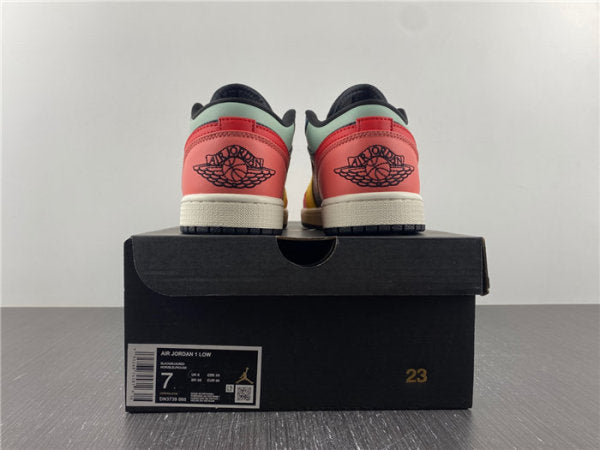 Air JRD 1 Low SE Black Multi-Color DN3739-060