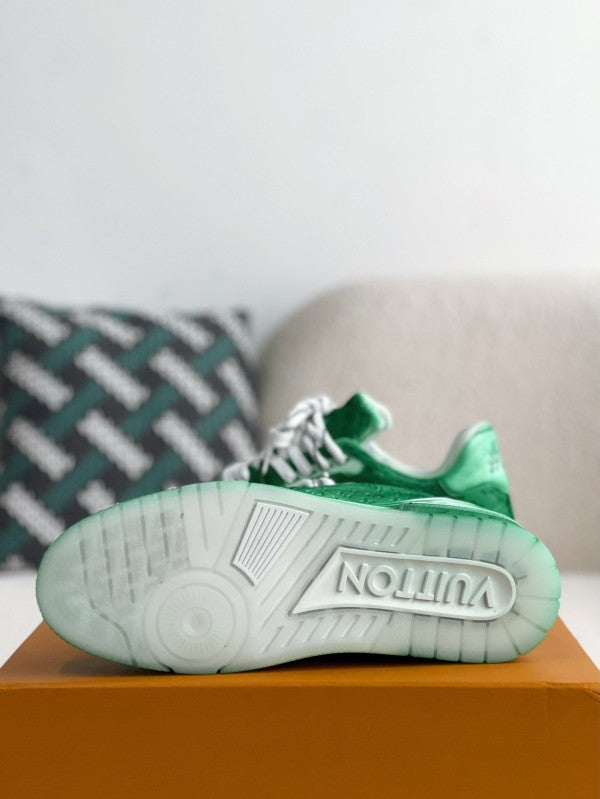 L X V TRAINER SNEAKERS