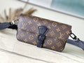 L X V  Messenger Bags Size (22x12x6cm)
