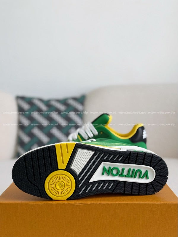 L X V TRAINER SNEAKERS