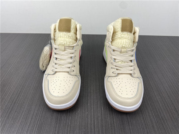 JRD1 Mid Fleece Pearl White DO2207-264