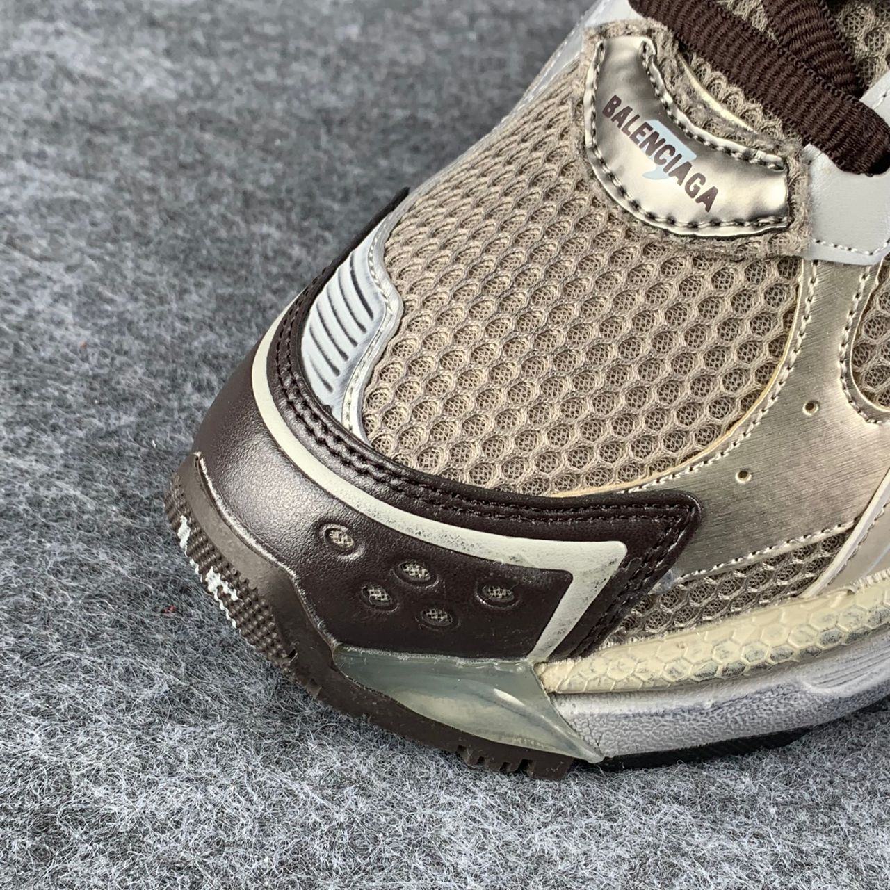 Balenciaga Runner Sneaker 'Worn-Out 'Beige Brown'
