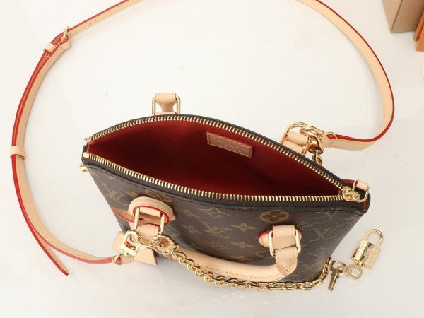 L X V LOCKIT BB Bag M12019 15x19x7cm