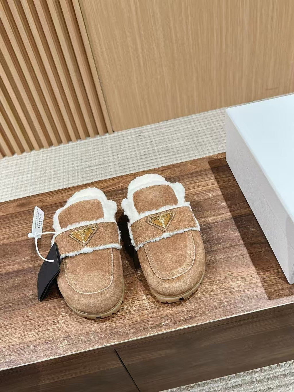 PRD Winter slippers
