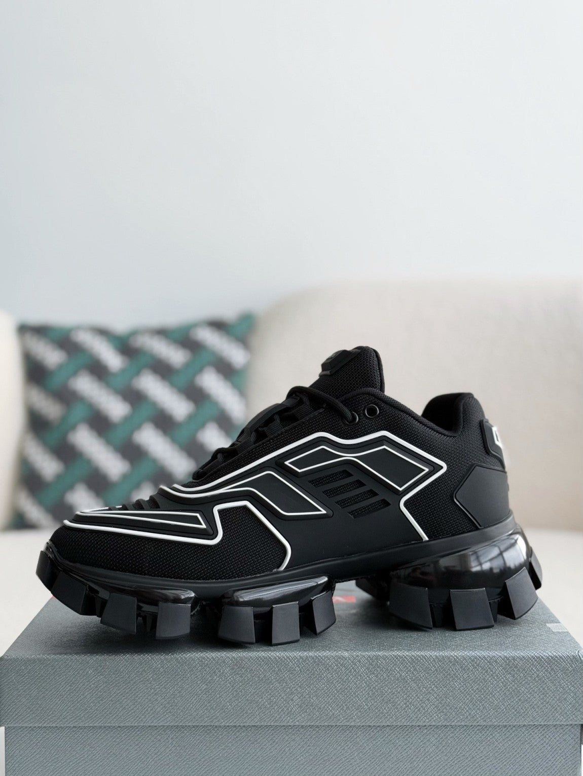 PRD Cloudbus Thunder technology fabric sneakers