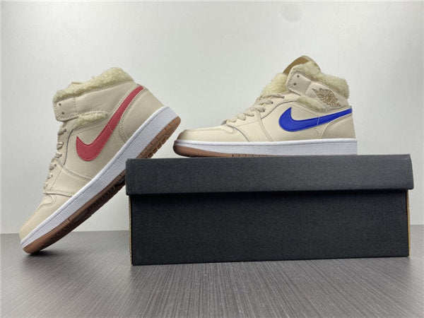 JRD1 Mid Fleece Pearl White DO2207-264