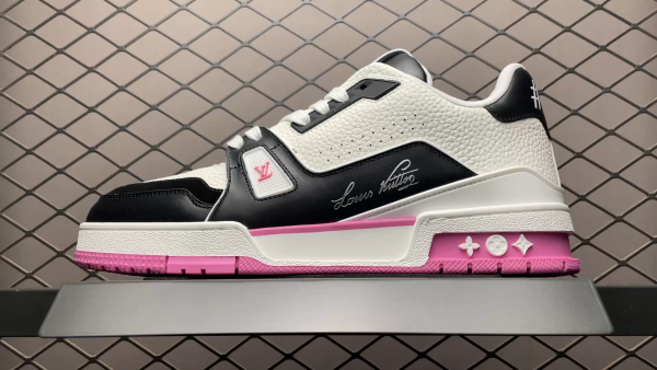 L X V TRAINER SNEAKERS