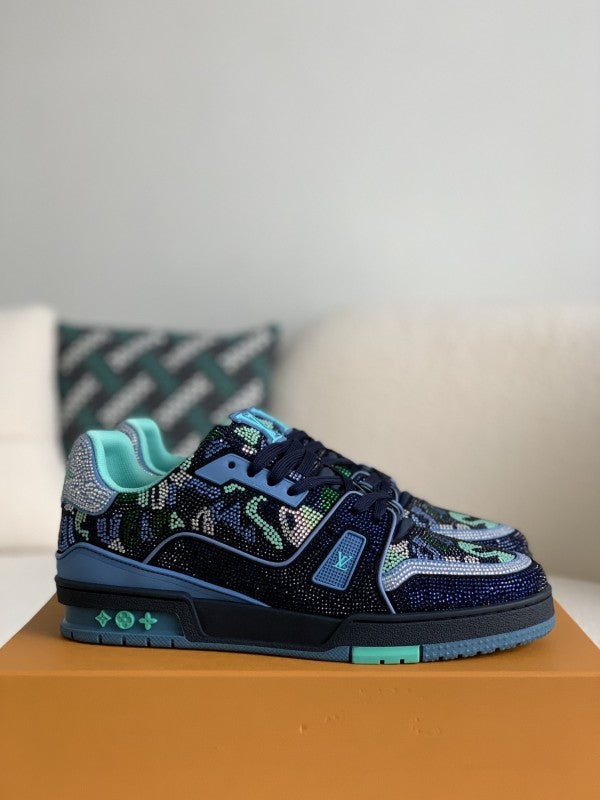 L X V Trainer Sneakers