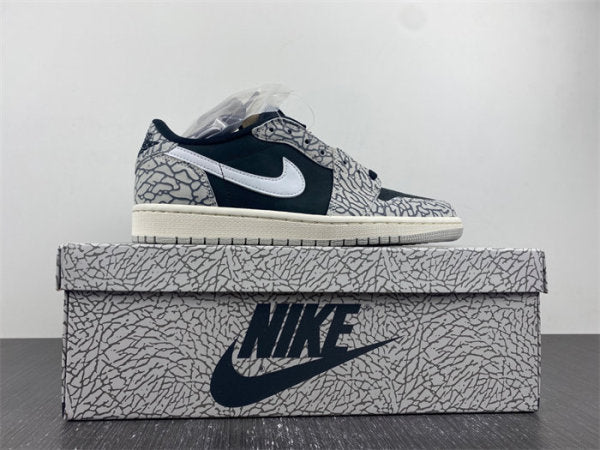 JRD 1 Retro Low OG Black Cement CZ0790-001