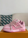 L X V TRAINER SNEAKERS