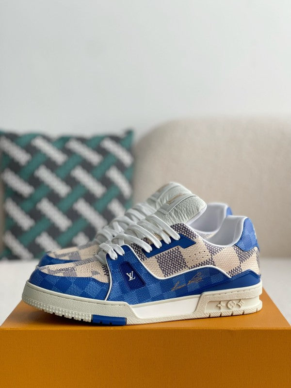 L X V New Trainer Sneakers