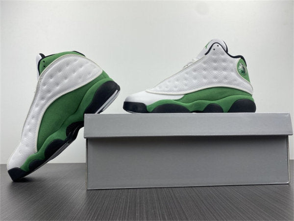 JRD 13 Retro White Lucky Green DB6537-113