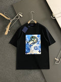 L X V Dragon Cloud printed T-shirt