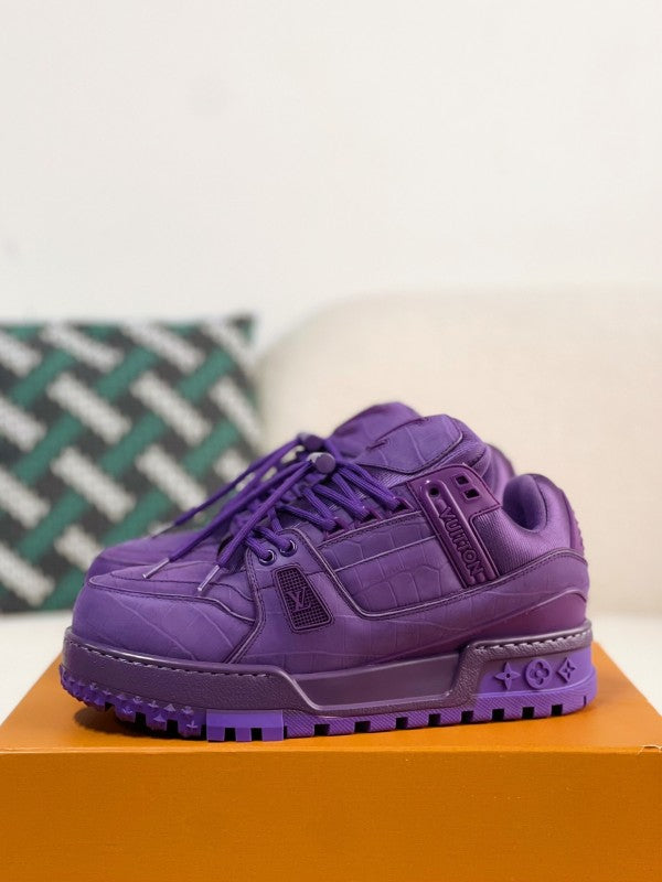 L X V TRAINER MAXI  SNEAKERS