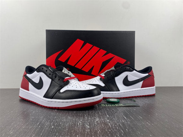 JRD 1 Retro Low OG Black Toe CZ0790-106
