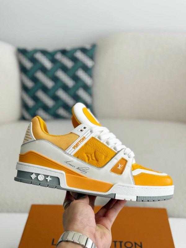 L X V TRAINER SNEAKERS