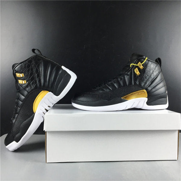JRD 12 Retro Black Metallic Gold White AO6068-007