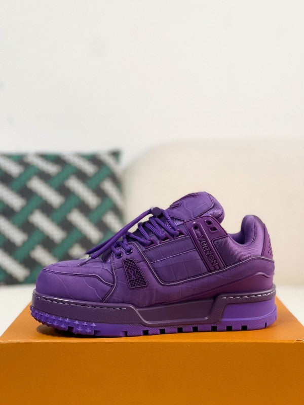 L X V TRAINER MAXI  SNEAKERS