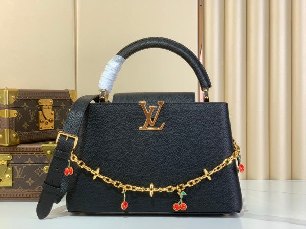 L X V x TM CAPUCINES Bag M13714 20x11x31.05cm