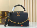 L X V x TM CAPUCINES Bag M13714 20x11x31.05cm