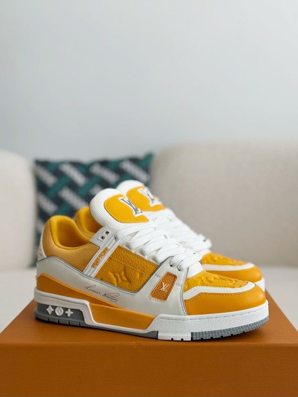 L X V TRAINER SNEAKERS