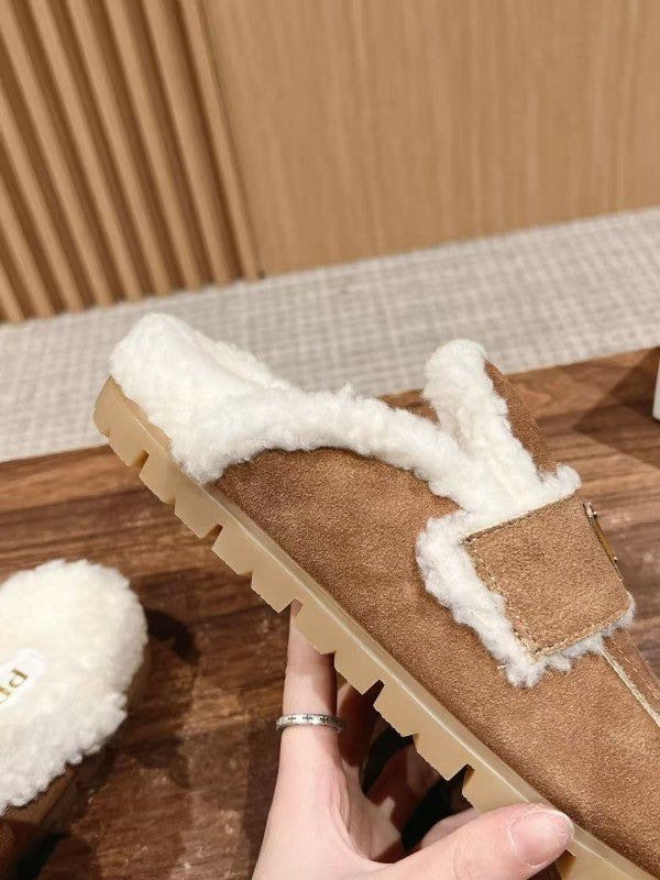 PRD Winter slippers