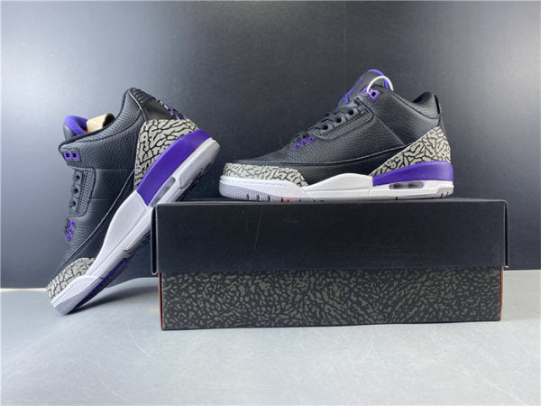 JRD3 Black Court Purple CT8532-050