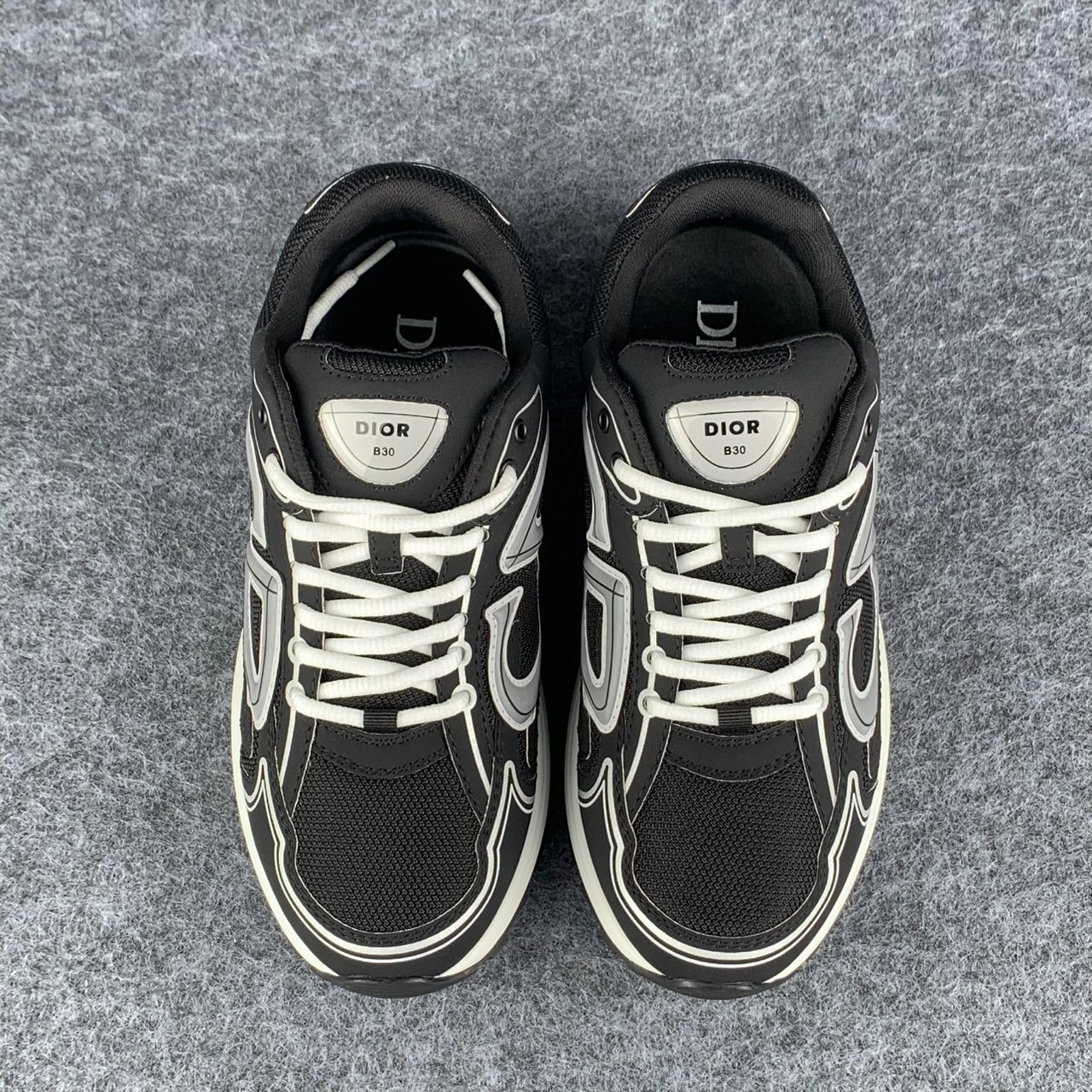 Dior B30 'Reflective CD30 'Black'
