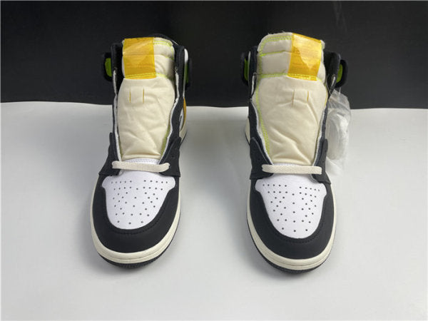 JRD1 White Black Volt University Gold 555088-118