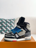 L X V TRAINER SNEAKERS