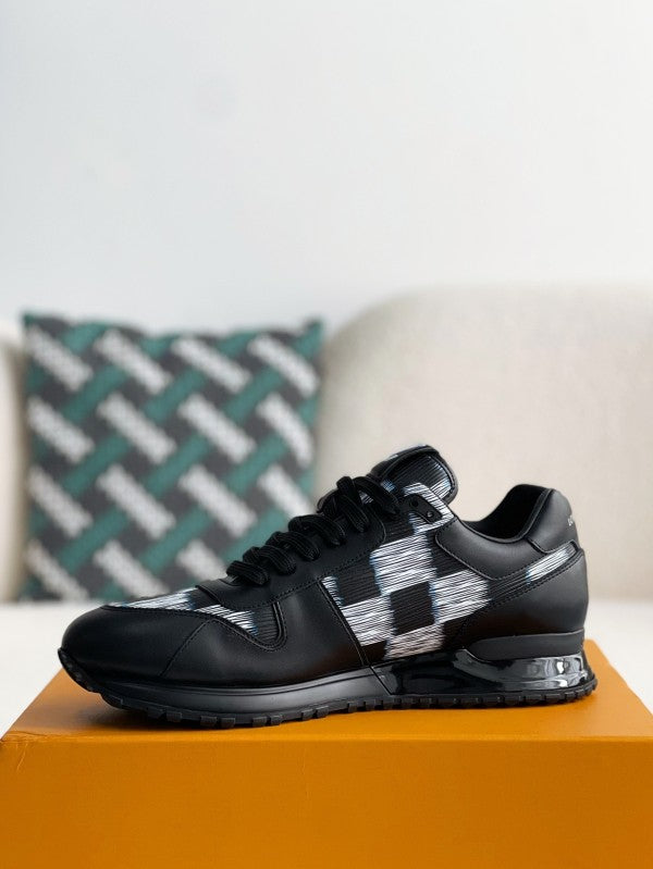 L X V Run Away Sneakers