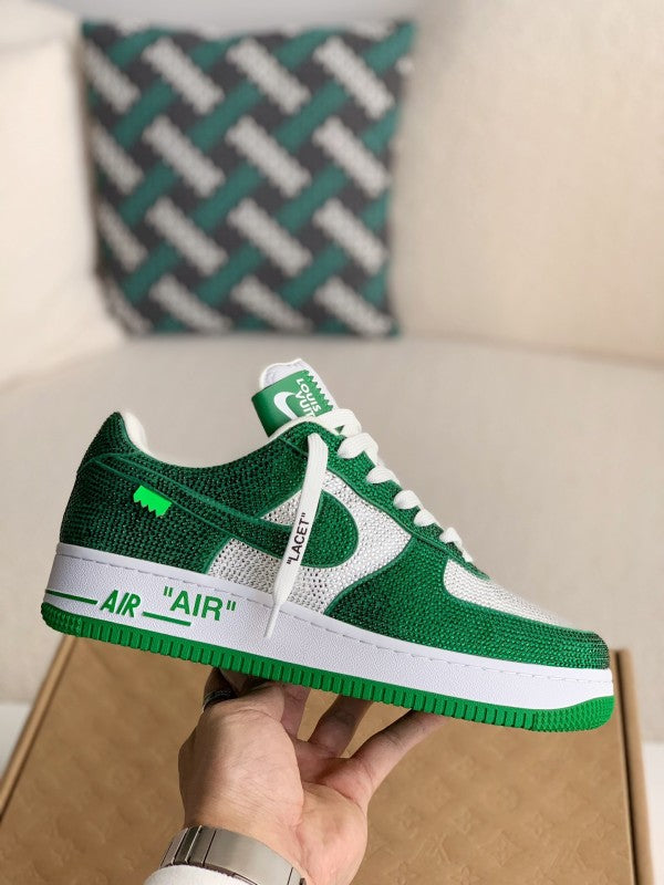 L X V X NK AIR FORCE 1 SNEAKER