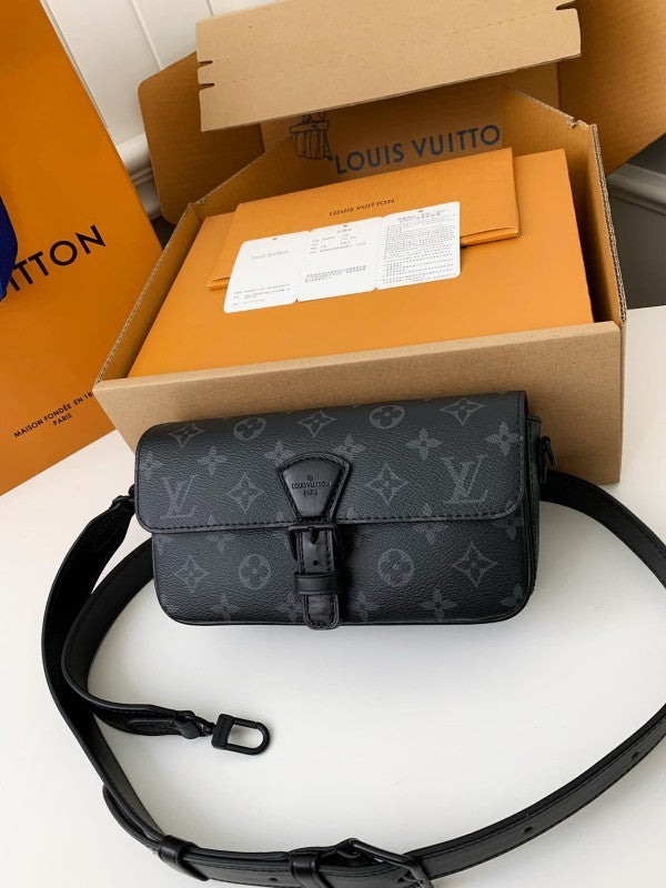 L X V New season Montsouris Mini Bag M83567  Size?22*12*6cm