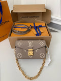 L X V Pochette Métis East West 21.5x13.5x6cm?Multiple colors?