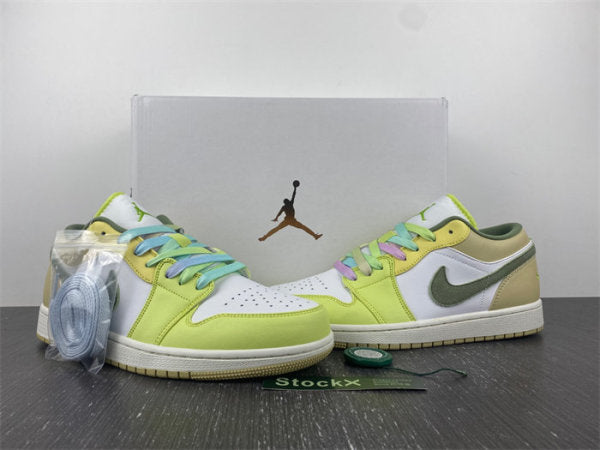 JRD 1 Low Sail White Oil Green FD9906-131
