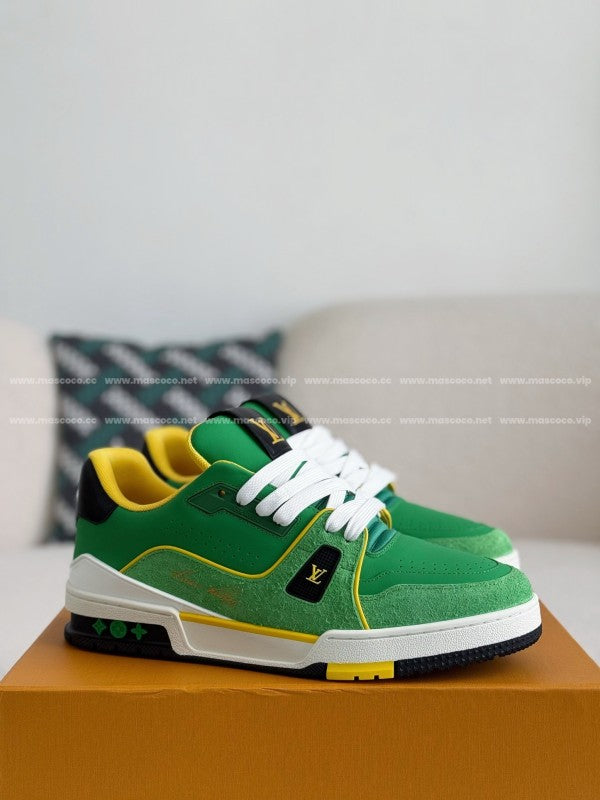 L X V TRAINER SNEAKERS