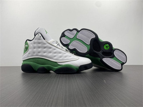 JRD 13 Retro White Lucky Green DB6537-113
