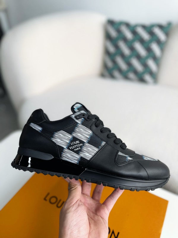L X V Run Away Sneakers