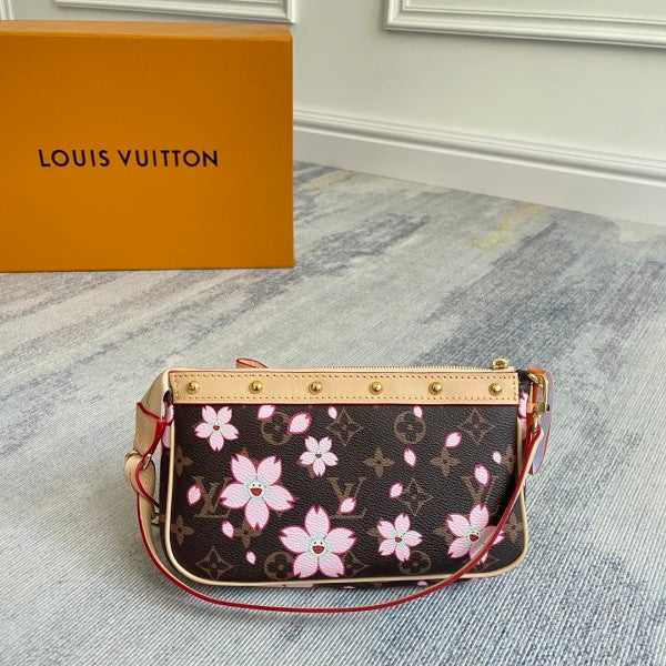 L X V x TM POCHETTE ACCESSOIRES Bag M13666 13x4x22cm
