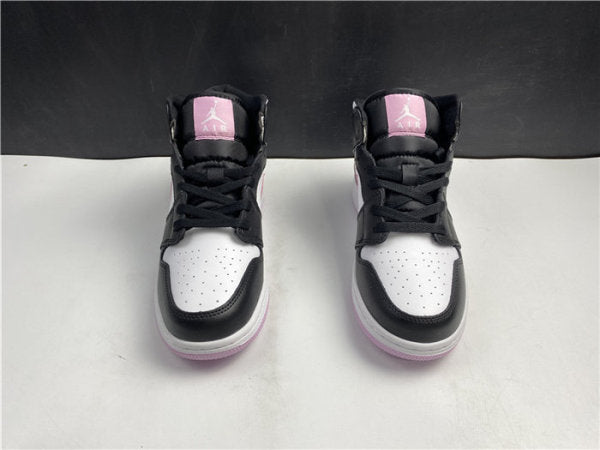 JRD1 Mid White Black Light Arctic Pink 555112-103