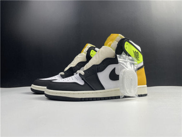 JRD1 White Black Volt University Gold 555088-118