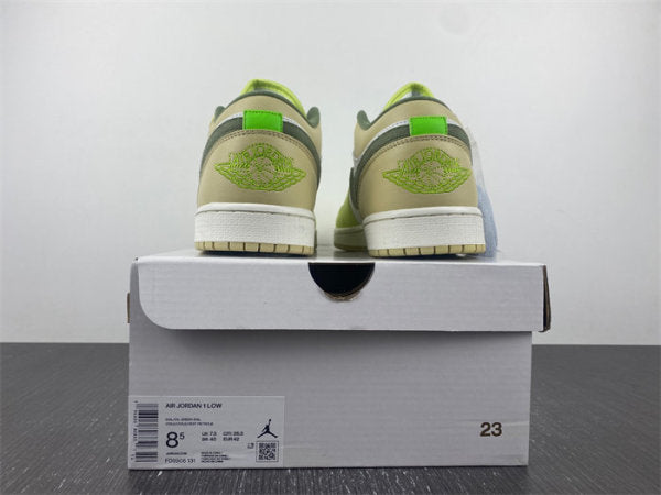 JRD 1 Low Sail White Oil Green FD9906-131