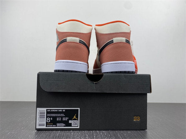 JRD 1 Mid SE Orange Suede DV1336-800