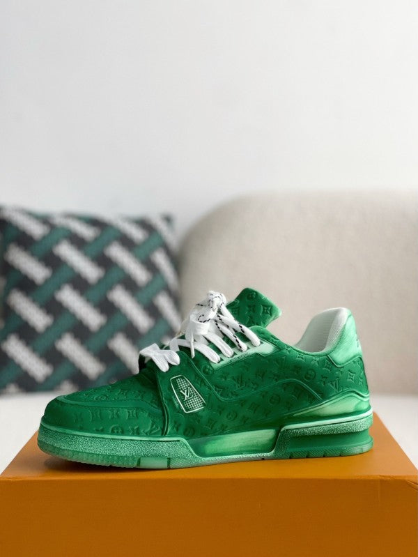 L X V TRAINER SNEAKERS